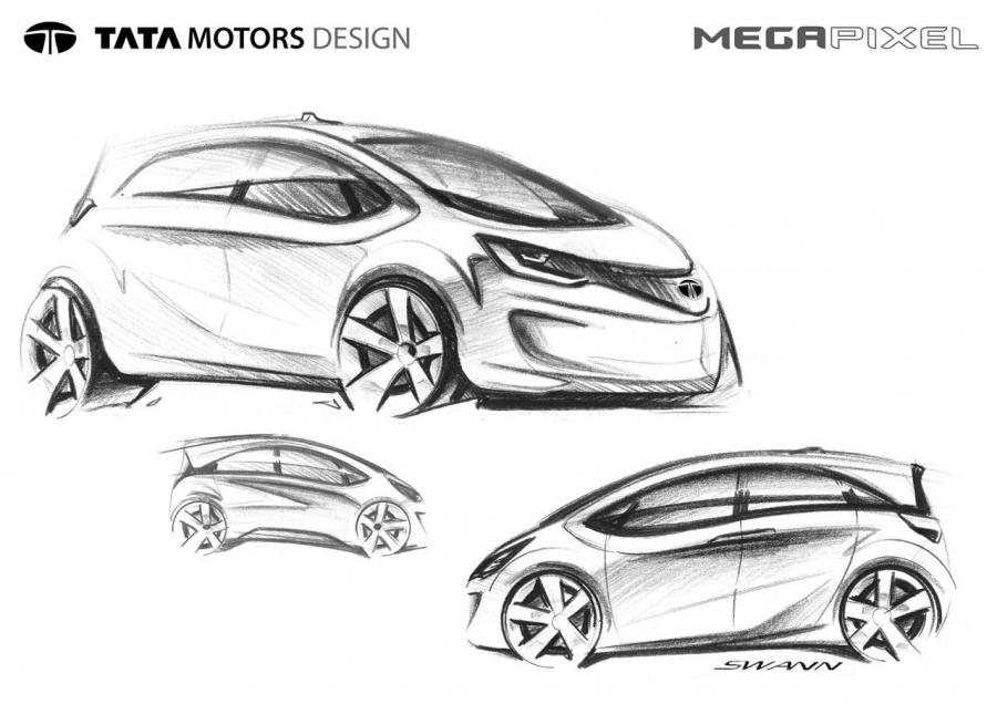  Tata MegaPixel Concept 2012 года  (фото 38 из 74)